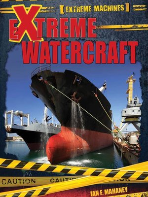 cover image of Extreme Watercraft